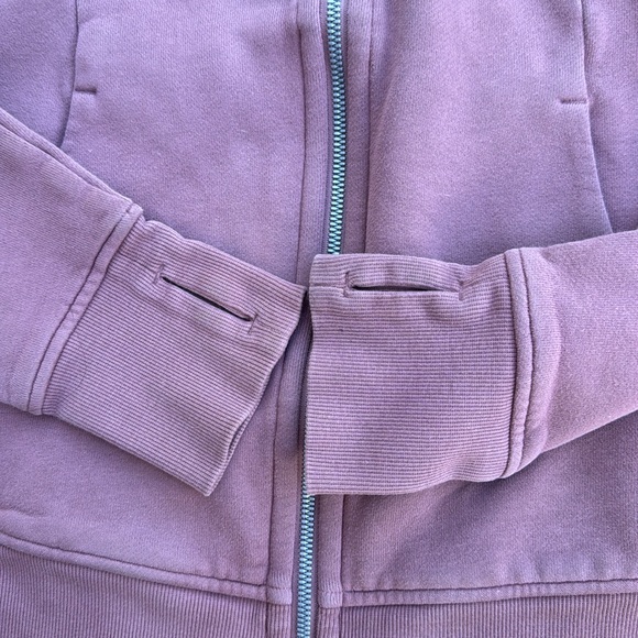 Lululemon Scuba Hoodie Size 10 - Picture 4 of 6